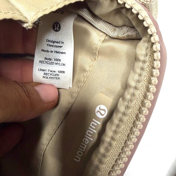 Lululemon Easy Access Crossbody Bag in Twilight Rose / Trench - Picture 5 of 7
